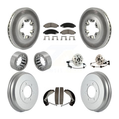 Transit Auto KBB-120525 Wheel Bearing and Hub Assembly for 2004-2008 GMC Canyon, Isuzu i-370, Isuzu i-350 & more - Front and Rear product image