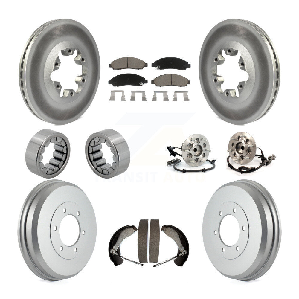 Transit Auto KBB-120526 Wheel Bearing and Hub Assembly for 2004-2008 Isuzu i-290, Isuzu i-370, Isuzu i-280 & more - Front and Rear product image