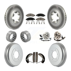Transit Auto KBB-120526 Wheel Bearing and Hub Assembly for 2004-2008 Isuzu i-290, Isuzu i-370, Isuzu i-280 & more - Front and Rear product image