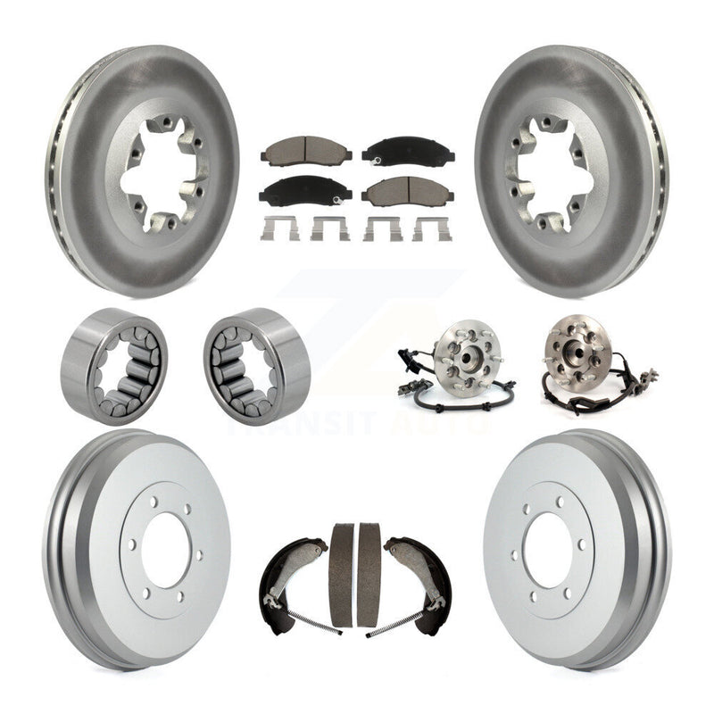 Transit Auto KBB-120526 Wheel Bearing and Hub Assembly for 2004-2008 Isuzu i-290, Isuzu i-370, Isuzu i-280 & more - Front and Rear product image