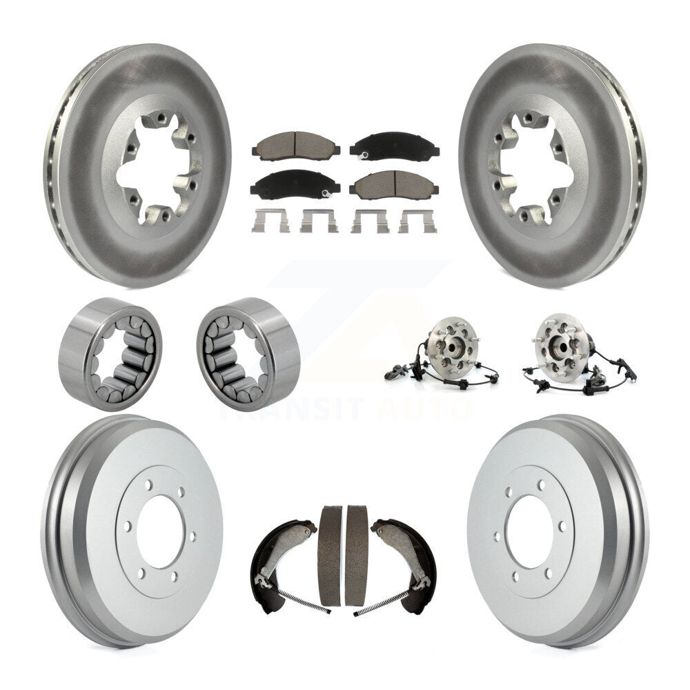 Transit Auto KBB-120527 Wheel Bearing and Hub Assembly for 2004-2008 Chevrolet Colorado, GMC Canyon - Front and Rear product image