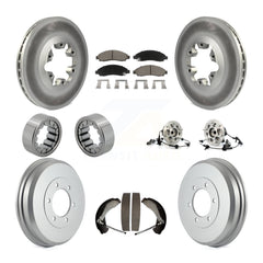 Transit Auto KBB-120527 Wheel Bearing and Hub Assembly for 2004-2008 Chevrolet Colorado, GMC Canyon - Front and Rear product image