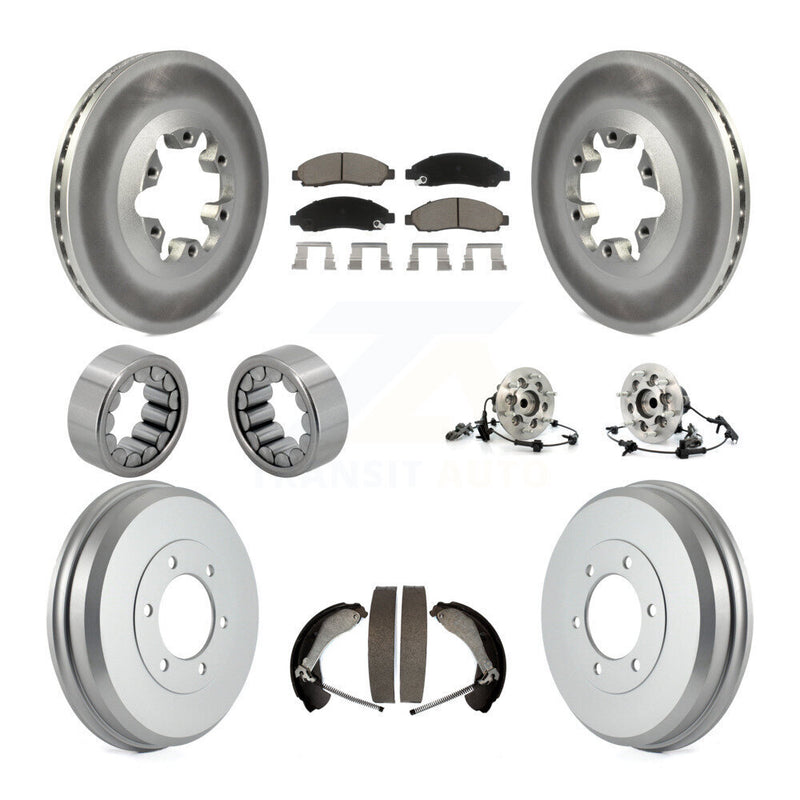 Transit Auto KBB-120527 Wheel Bearing and Hub Assembly for 2004-2008 Chevrolet Colorado, GMC Canyon - Front and Rear product image