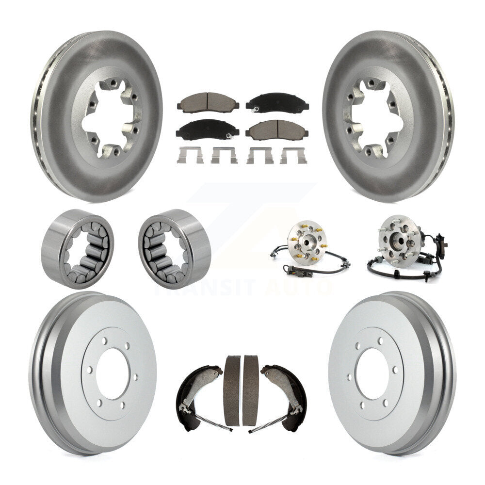 Transit Auto KBB-120528 Wheel Bearing and Hub Assembly for 2004-2008 Isuzu i-290, Isuzu i-370, Isuzu i-280 & more - Front and Rear product image