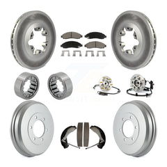 Transit Auto KBB-120528 Wheel Bearing and Hub Assembly for 2004-2008 Isuzu i-290, Isuzu i-370, Isuzu i-280 & more - Front and Rear product image