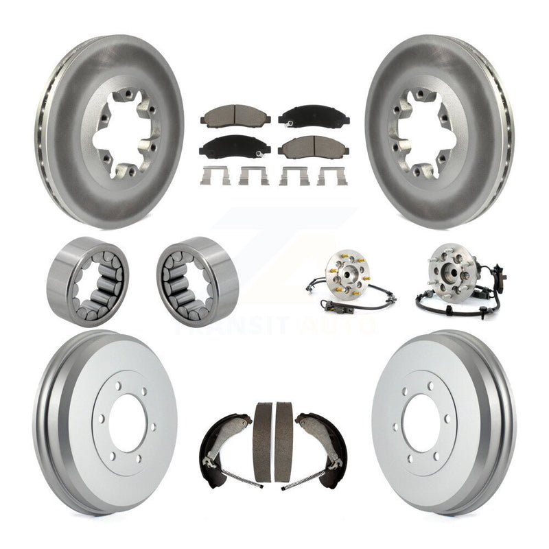 Transit Auto KBB-120528 Wheel Bearing and Hub Assembly for 2004-2008 Isuzu i-290, Isuzu i-370, Isuzu i-280 & more - Front and Rear product image