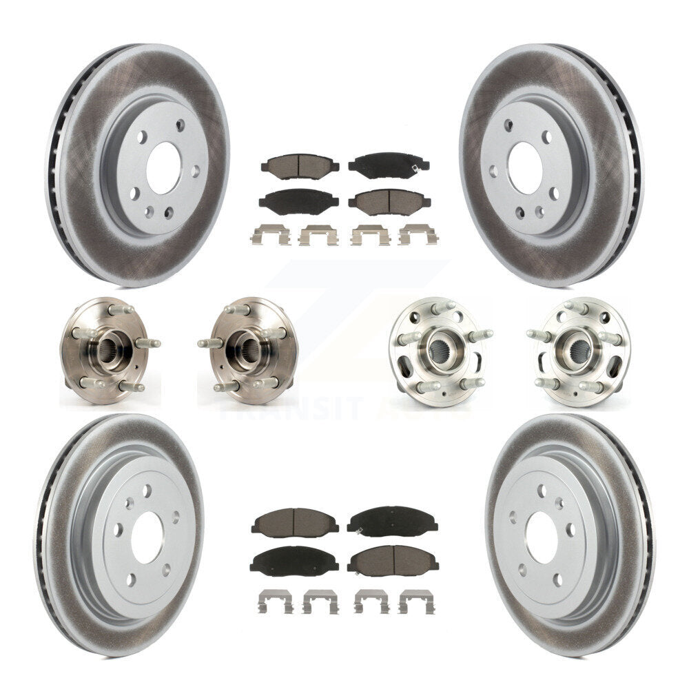 Transit Auto KBB-120536 Wheel Bearing and Hub Assembly for 2014 Cadillac CTS - Front and Rear product image