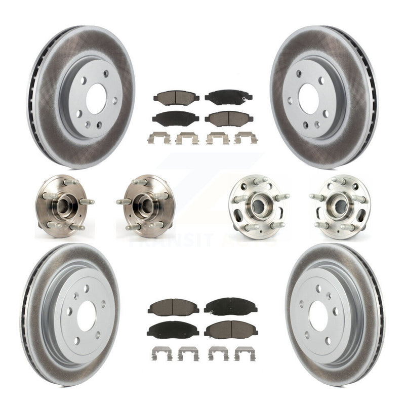 Transit Auto KBB-120536 Wheel Bearing and Hub Assembly for 2014 Cadillac CTS - Front and Rear product image