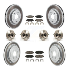 Transit Auto KBB-120537 Wheel Bearing and Hub Assembly for 2008-2014 Cadillac CTS - Front and Rear product image