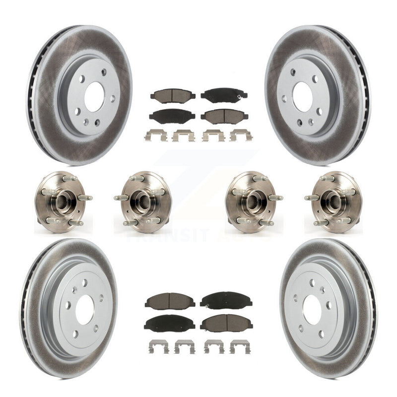 Transit Auto KBB-120537 Wheel Bearing and Hub Assembly for 2008-2014 Cadillac CTS - Front and Rear product image