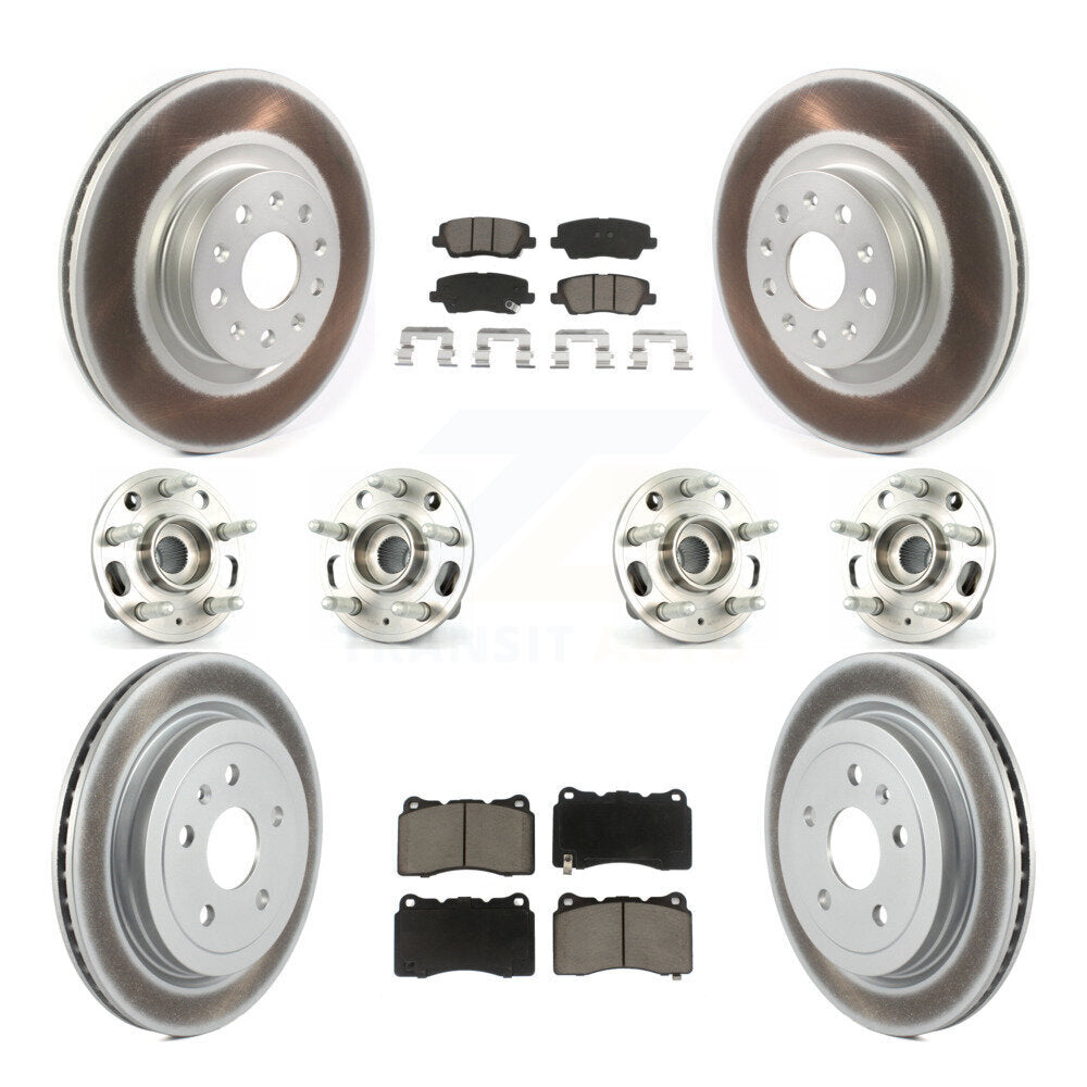 Transit Auto KBB-120538 Wheel Bearing and Hub Assembly for 2015 Cadillac CTS - Front and Rear product image