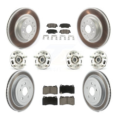 Transit Auto KBB-120538 Wheel Bearing and Hub Assembly for 2015 Cadillac CTS - Front and Rear product image