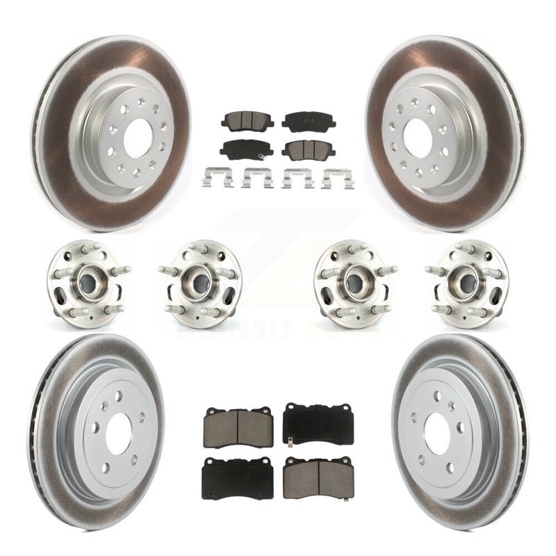Transit Auto KBB-120538 Wheel Bearing and Hub Assembly for 2015 Cadillac CTS - Front and Rear product image