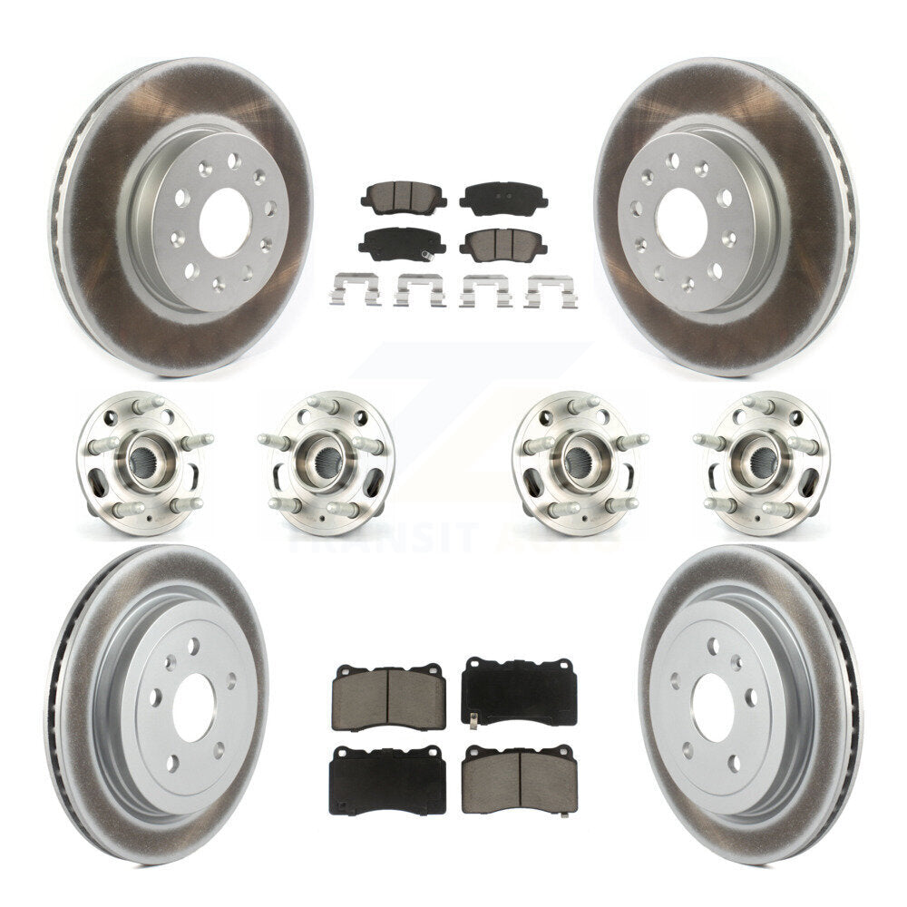 Transit Auto KBB-120539 Wheel Bearing and Hub Assembly for 2015 Cadillac CTS - Front and Rear product image