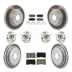 Transit Auto KBB-120539 Wheel Bearing and Hub Assembly for 2015 Cadillac CTS - Front and Rear product image