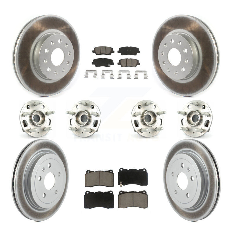 Transit Auto KBB-120539 Wheel Bearing and Hub Assembly for 2015 Cadillac CTS - Front and Rear product image