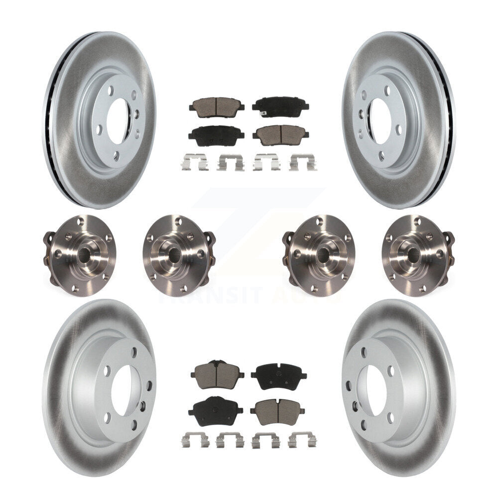 Transit Auto KBB-120540 Wheel Bearing and Hub Assembly for 2013-2016 Mini Cooper Paceman, Mini Cooper Countryman - Front and Rear product image