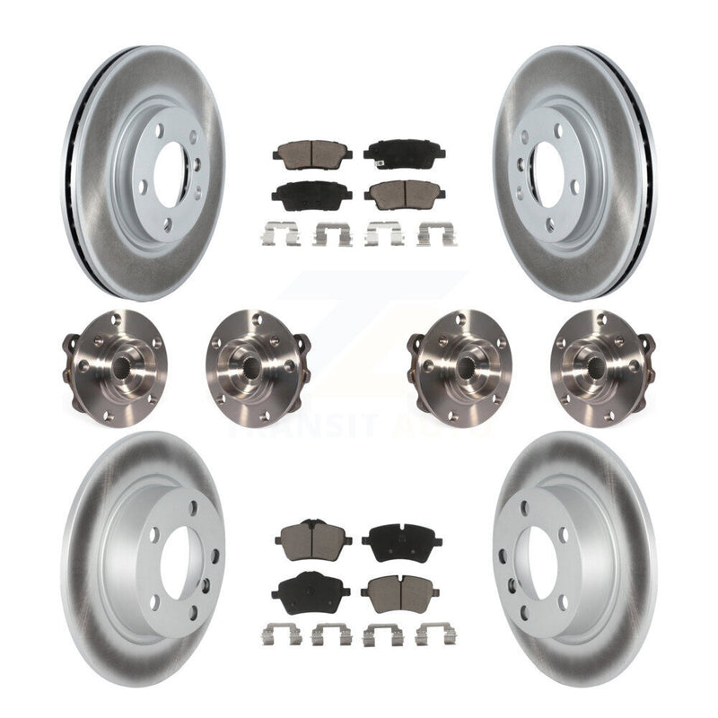 Transit Auto KBB-120540 Wheel Bearing and Hub Assembly for 2013-2016 Mini Cooper Paceman, Mini Cooper Countryman - Front and Rear product image