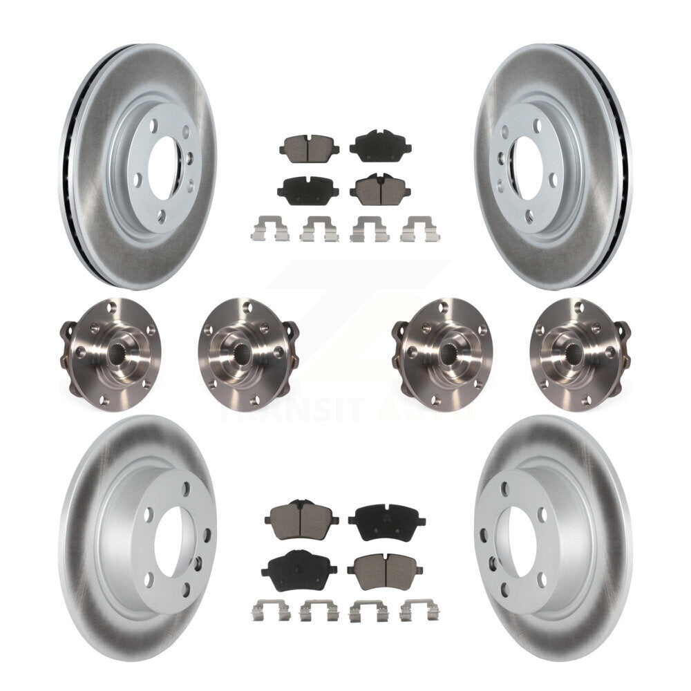 Transit Auto KBB-120541 Wheel Bearing and Hub Assembly for 2011-2015 Mini Cooper Paceman, Mini Cooper Countryman - Front and Rear product image