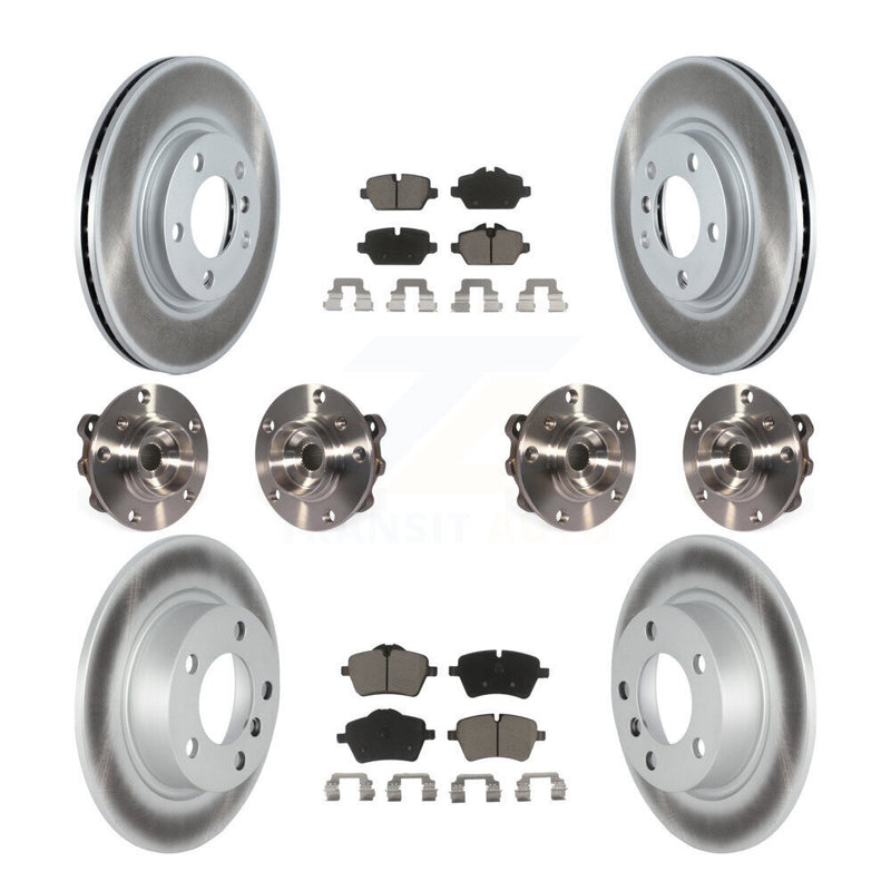 Transit Auto KBB-120541 Wheel Bearing and Hub Assembly for 2011-2015 Mini Cooper Paceman, Mini Cooper Countryman - Front and Rear product image