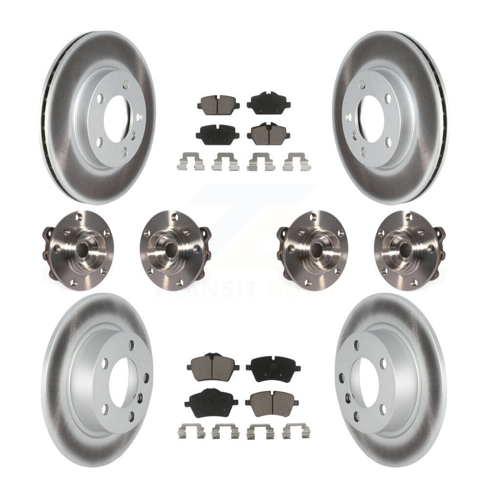 Transit Auto KBB-120542 Wheel Bearing and Hub Assembly for 2011 Mini Cooper Countryman - Front and Rear product image