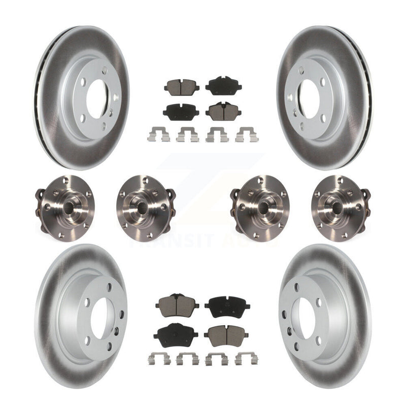 Transit Auto KBB-120542 Wheel Bearing and Hub Assembly for 2011 Mini Cooper Countryman - Front and Rear product image