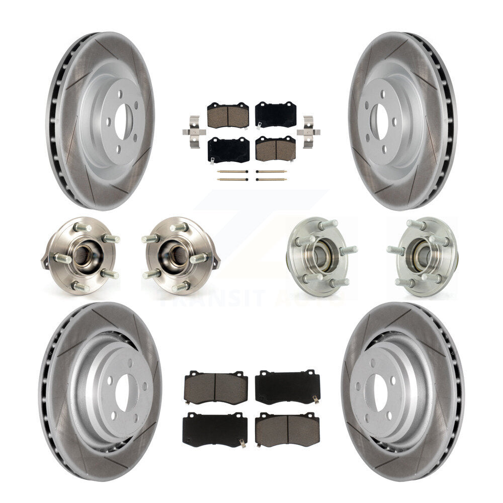 Transit Auto KBB-120543 Wheel Bearing and Hub Assembly for 2008-2014 Chrysler 300, Dodge Challenger, Dodge Charger - Front and Rear product image