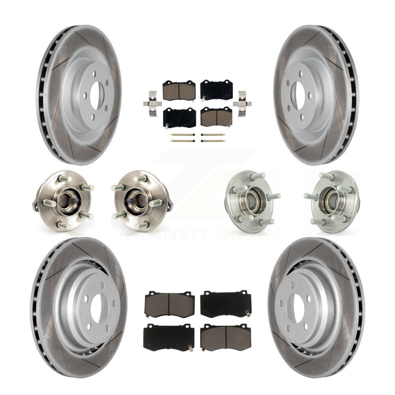 Transit Auto KBB-120543 Wheel Bearing and Hub Assembly for 2008-2014 Chrysler 300, Dodge Challenger, Dodge Charger - Front and Rear product image