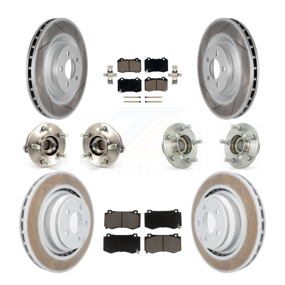 Transit Auto KBB-120545 Wheel Bearing and Hub Assembly for 2008-2014 Chrysler 300, Dodge Challenger, Dodge Charger - Front and Rear product image