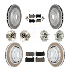 Transit Auto KBB-120545 Wheel Bearing and Hub Assembly for 2008-2014 Chrysler 300, Dodge Challenger, Dodge Charger - Front and Rear product image