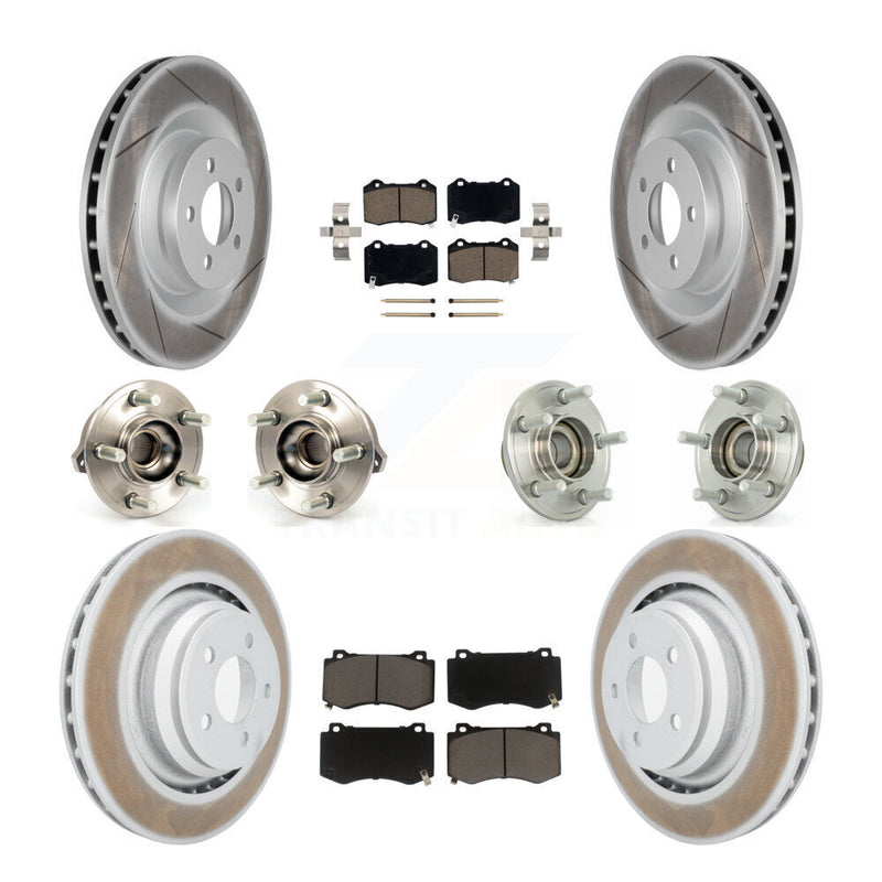 Transit Auto KBB-120545 Wheel Bearing and Hub Assembly for 2008-2014 Chrysler 300, Dodge Challenger, Dodge Charger - Front and Rear product image