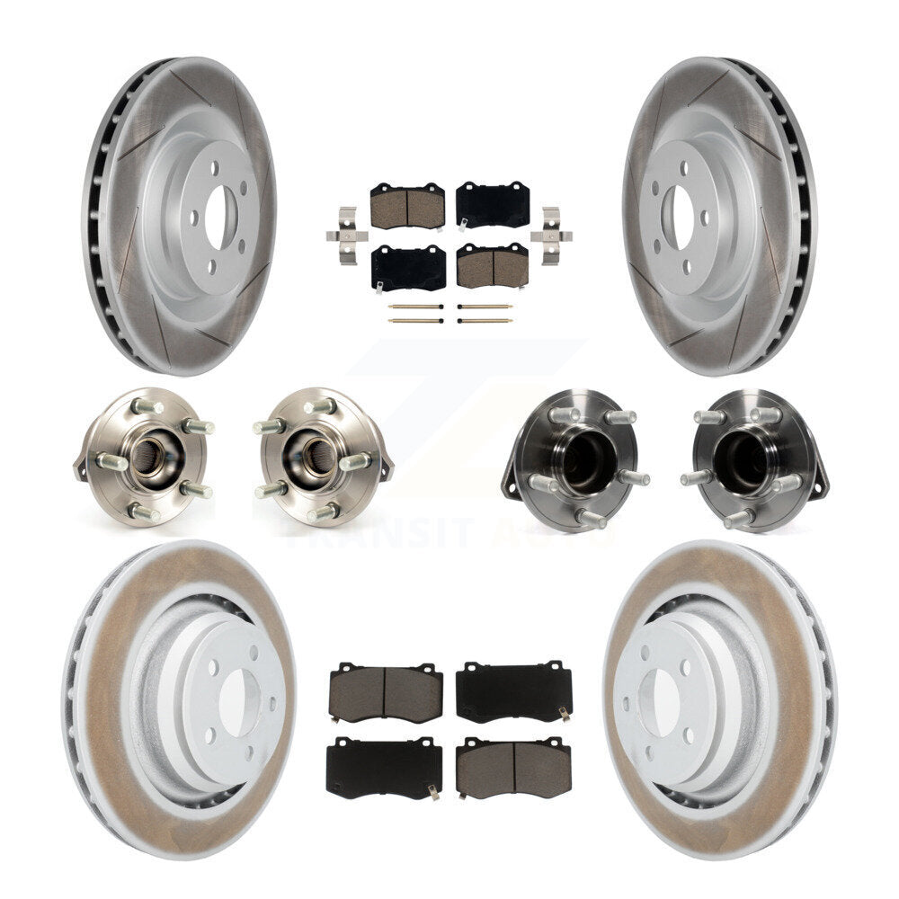 Transit Auto KBB-120546 Wheel Bearing and Hub Assembly for 2012-2014 Chrysler 300, Dodge Challenger, Dodge Charger - Front and Rear product image