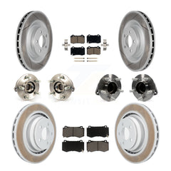 Transit Auto KBB-120546 Wheel Bearing and Hub Assembly for 2012-2014 Chrysler 300, Dodge Challenger, Dodge Charger - Front and Rear product image