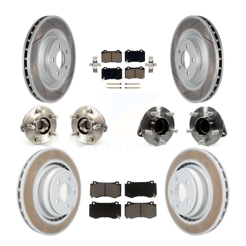 Transit Auto KBB-120546 Wheel Bearing and Hub Assembly for 2012-2014 Chrysler 300, Dodge Challenger, Dodge Charger - Front and Rear product image