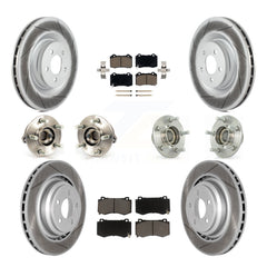 Transit Auto KBB-120547 Wheel Bearing and Hub Assembly for 2008-2014 Chrysler 300, Dodge Challenger, Dodge Charger - Front and Rear product image