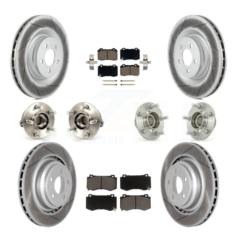 Transit Auto KBB-120547 Wheel Bearing and Hub Assembly for 2008-2014 Chrysler 300, Dodge Challenger, Dodge Charger - Front and Rear product image