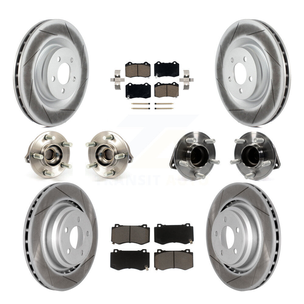 Transit Auto KBB-120548 Wheel Bearing and Hub Assembly for 2012-2014 Chrysler 300, Dodge Challenger, Dodge Charger - Front and Rear product image