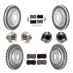Transit Auto KBB-120548 Wheel Bearing and Hub Assembly for 2012-2014 Chrysler 300, Dodge Challenger, Dodge Charger - Front and Rear product image
