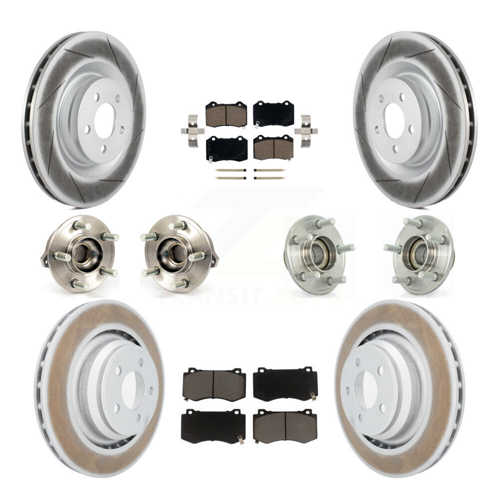 Transit Auto KBB-120549 Wheel Bearing and Hub Assembly for 2008-2014 Chrysler 300, Dodge Challenger, Dodge Charger - Front and Rear product image