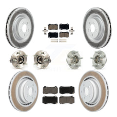 Transit Auto KBB-120549 Wheel Bearing and Hub Assembly for 2008-2014 Chrysler 300, Dodge Challenger, Dodge Charger - Front and Rear product image