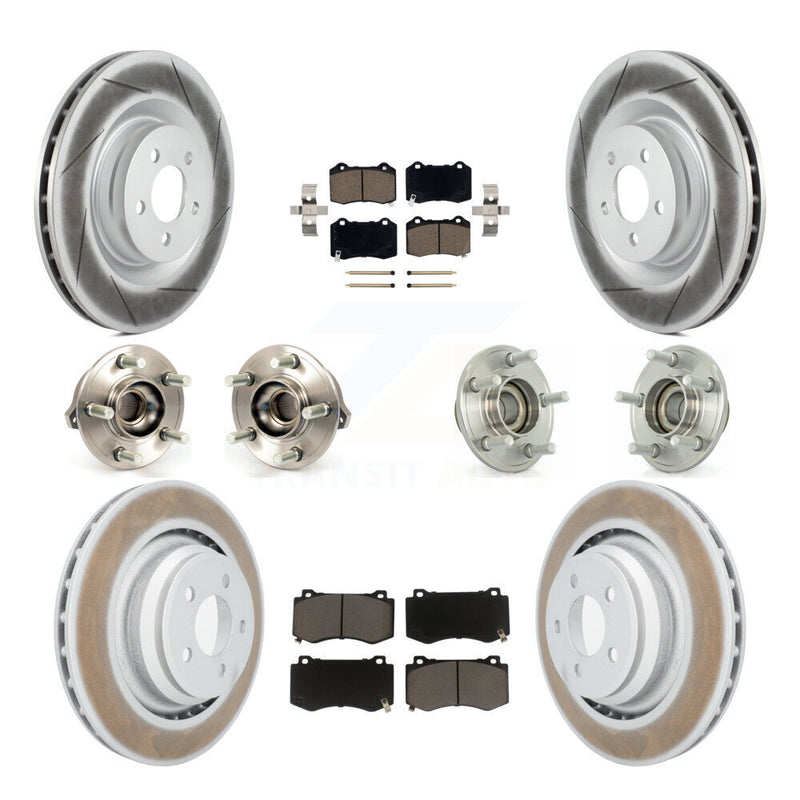 Transit Auto KBB-120549 Wheel Bearing and Hub Assembly for 2008-2014 Chrysler 300, Dodge Challenger, Dodge Charger - Front and Rear product image