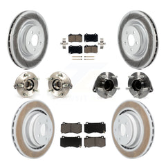 Transit Auto KBB-120550 Wheel Bearing and Hub Assembly for 2012-2014 Chrysler 300, Dodge Challenger, Dodge Charger - Front and Rear product image