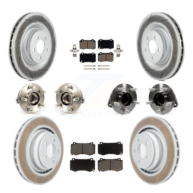 Transit Auto KBB-120550 Wheel Bearing and Hub Assembly for 2012-2014 Chrysler 300, Dodge Challenger, Dodge Charger - Front and Rear product image