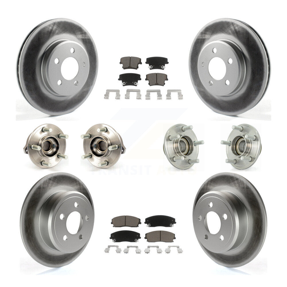 Transit Auto KBB-120551 Wheel Bearing and Hub Assembly for 2009-2014 Chrysler 300, Dodge Charger, Dodge Challenger - Front and Rear product image