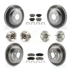 Transit Auto KBB-120551 Wheel Bearing and Hub Assembly for 2009-2014 Chrysler 300, Dodge Charger, Dodge Challenger - Front and Rear product image