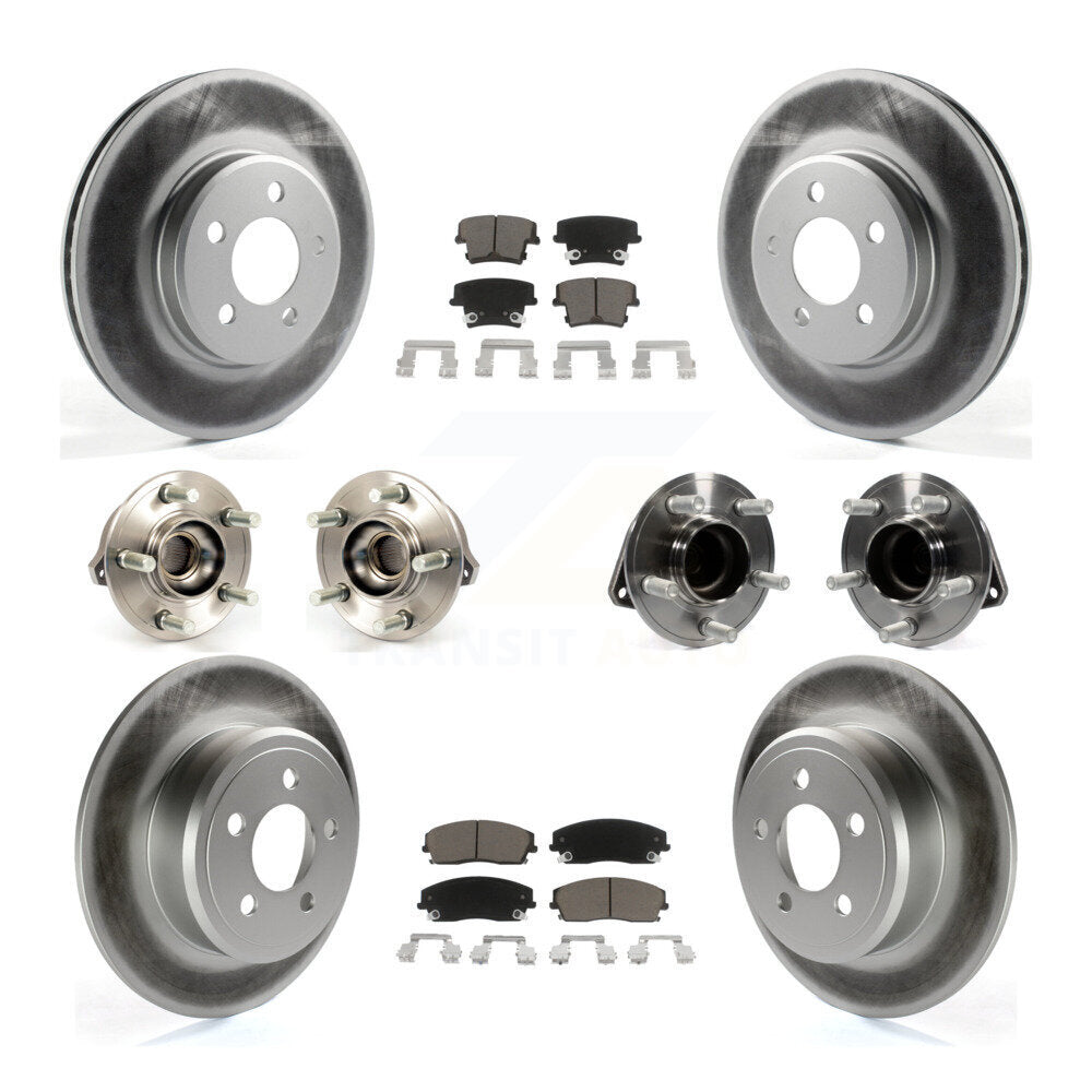 Transit Auto KBB-120552 Wheel Bearing and Hub Assembly for 2012-2014 Chrysler 300, Dodge Charger - Front and Rear product image
