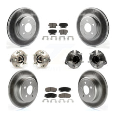 Transit Auto KBB-120552 Wheel Bearing and Hub Assembly for 2012-2014 Chrysler 300, Dodge Charger - Front and Rear product image