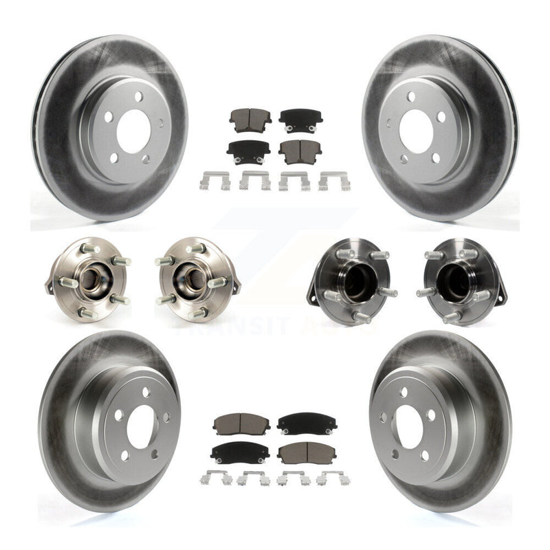 Transit Auto KBB-120552 Wheel Bearing and Hub Assembly for 2012-2014 Chrysler 300, Dodge Charger - Front and Rear product image