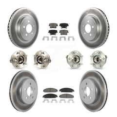 Transit Auto KBB-120553 Wheel Bearing and Hub Assembly for 2009-2014 Dodge Charger, Chrysler 300 - Front and Rear product image
