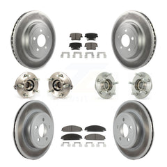 Transit Auto KBB-120554 Wheel Bearing and Hub Assembly for 2009-2014 Chrysler 300, Dodge Challenger, Dodge Charger - Front and Rear product image